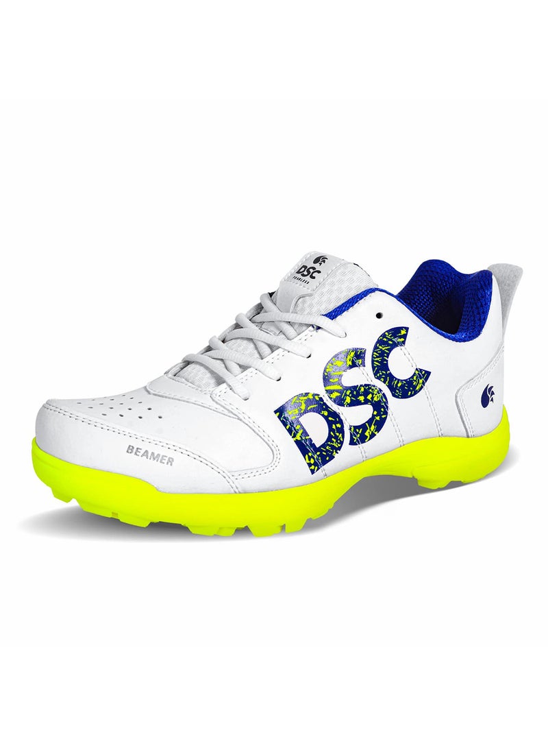 Beamer Cricket Shoes | Light Weight | Durable | 1 UK, 2 US, 35 EU | Comfortable & Durable Footwear | Enhanced Stability & Support | Breathable Mesh & Lightweight Design