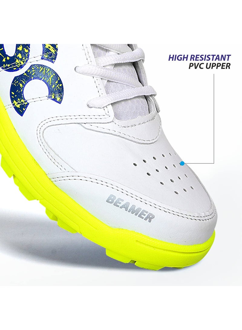 Beamer Cricket Shoes | Light Weight | Durable | 1 UK, 2 US, 35 EU | Comfortable & Durable Footwear | Enhanced Stability & Support | Breathable Mesh & Lightweight Design