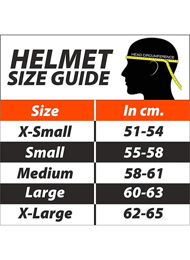 Defender Cricket Helmet | Sky Blue | Size: Small | For Men & Boys | Adjustable Steel Grill | Back Support Strap | Lightweight