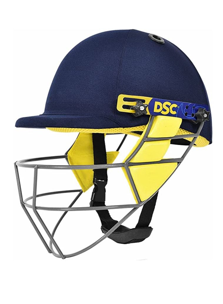 Bouncer Cricket Helmet | Size: Extra Small | For Men & Boys | Steel Grill | Adjustable Back Support Strap | Removable and washable sweatband | Lightweight