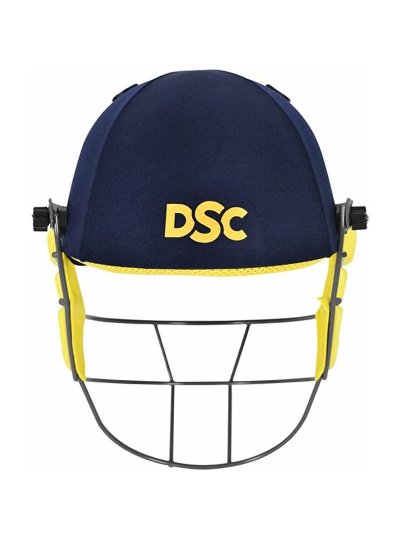 Bouncer Cricket Helmet | Size: Extra Small | For Men & Boys | Steel Grill | Adjustable Back Support Strap | Removable and washable sweatband | Lightweight