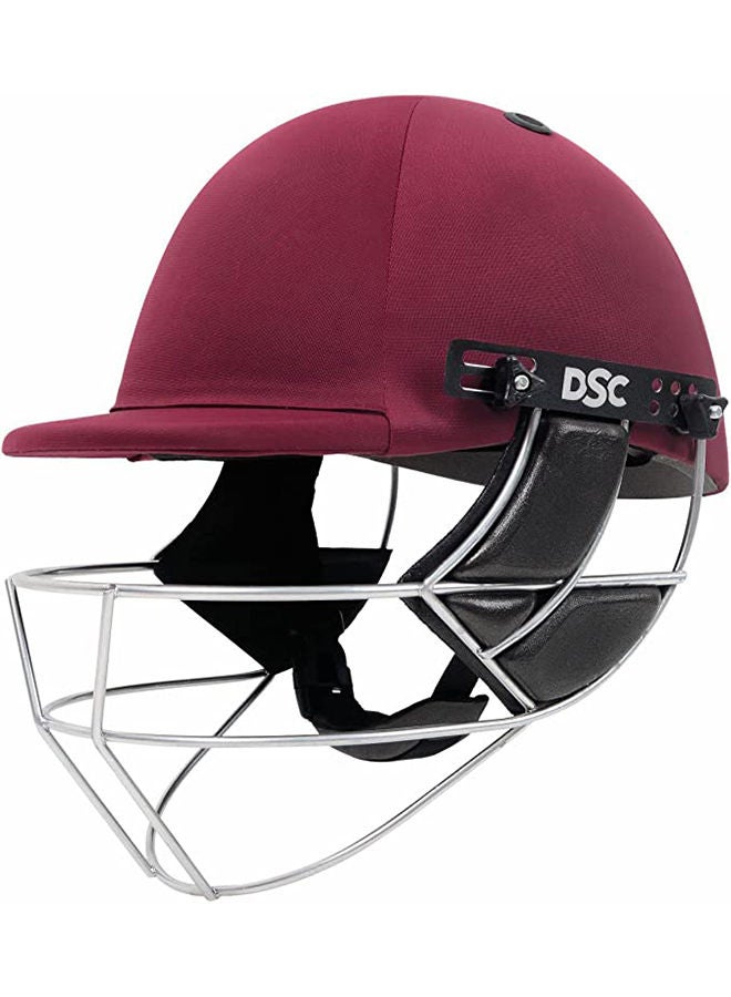 Defender Cricket Helmet | Size: Extra Small | For Men & Boys | Adjustable Steel Grill | Back Support Strap | Lightweight | Comfortable