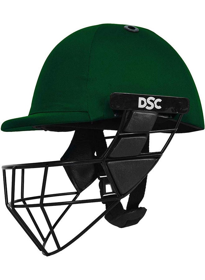 Avenger PRO Premium Cricket Helmet | Size: Small | For Men & Boys | Fixed Spring Steel Grill | Back Support Strap | Neck Guard | Lightweight