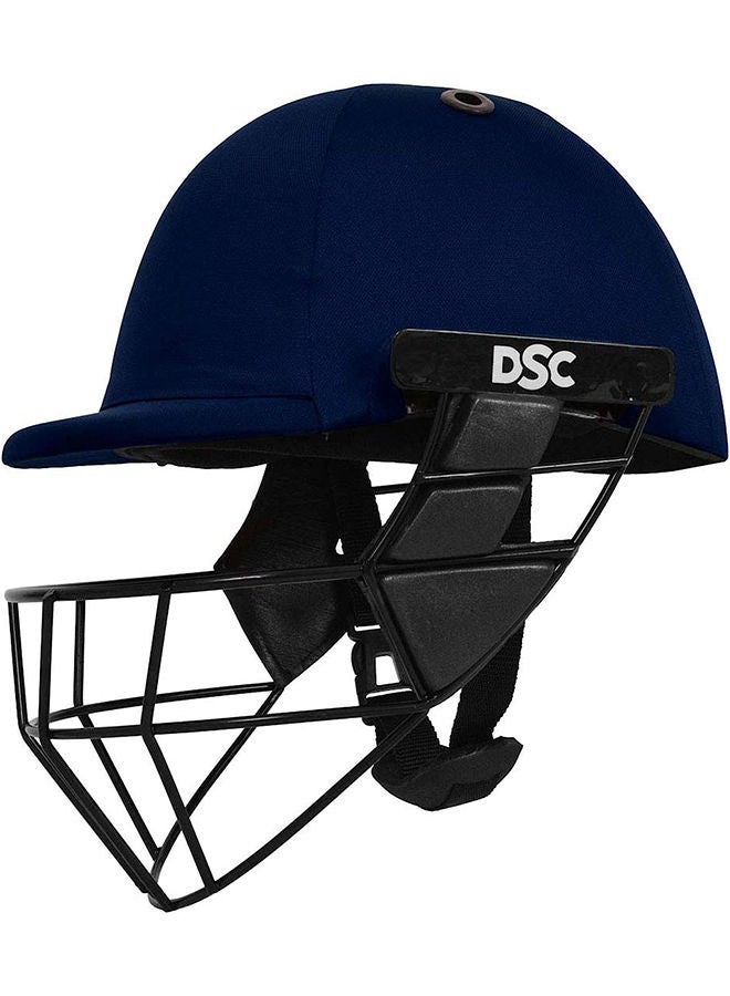 Avenger PRO Premium Cricket Helmet | Size: Large | For Men & Boys | Fixed Spring Steel Grill | Back Support Strap | Neck Guard | Lightweight