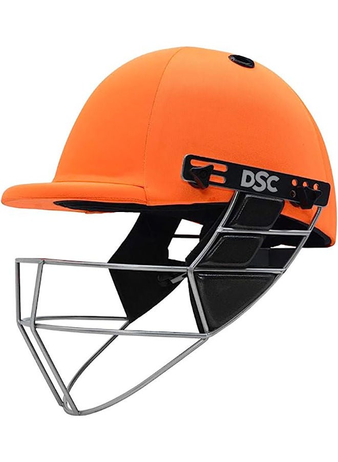 Defender Cricket Helmet | Size: Extra Large | For Men & Boys | Adjustable Steel Grill | Back Support Strap | Lightweight