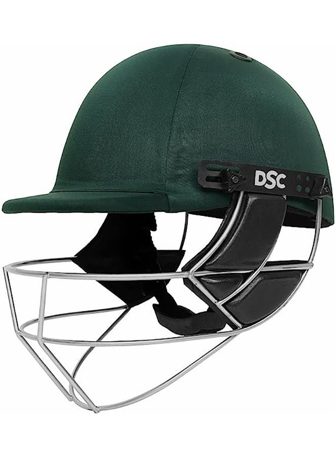 Defender Cricket Helmet | Size: Extra Small | For Men & Boys | Adjustable Steel Grill | Back Support Strap | Lightweight