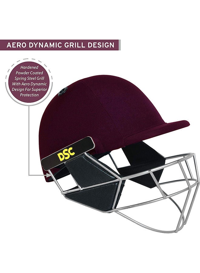 SCUD Cricket Helmet | Size: Extra Large | For Men & Boys | Fixed Spring Steel Grill | Adjustable Back Support Strap | Removable and washable sweatband | Lightweight