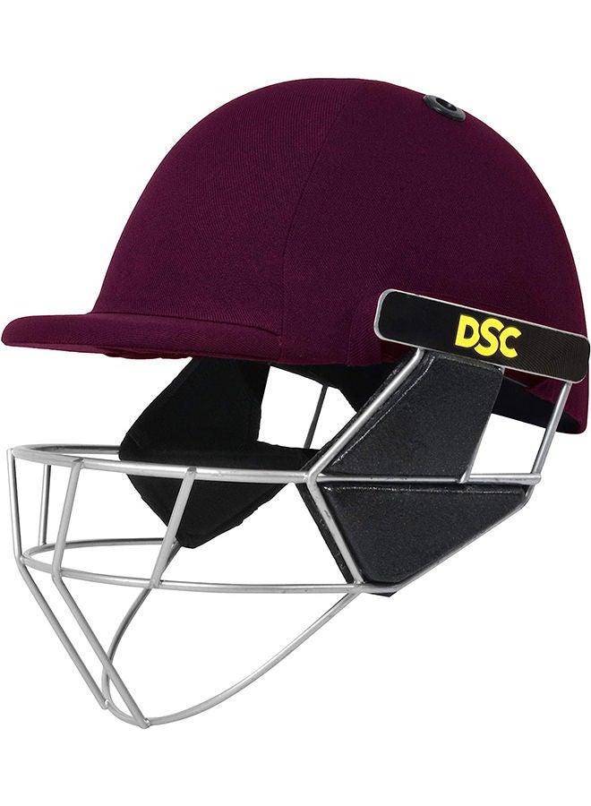 SCUD Cricket Helmet | Size: Extra Large | For Men & Boys | Fixed Spring Steel Grill | Adjustable Back Support Strap | Removable and washable sweatband | Lightweight