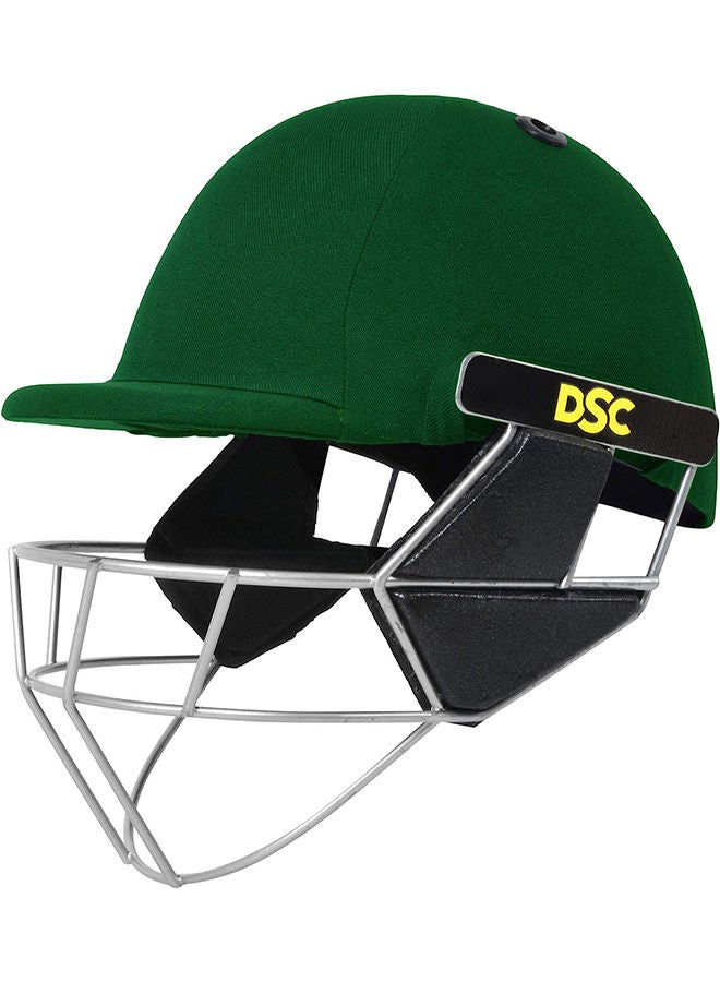 SCUD Cricket Helmet | Size: Small | For Men & Boys | Fixed Spring Steel Grill | Adjustable Back Support Strap | Removable and washable sweatband | Lightweight