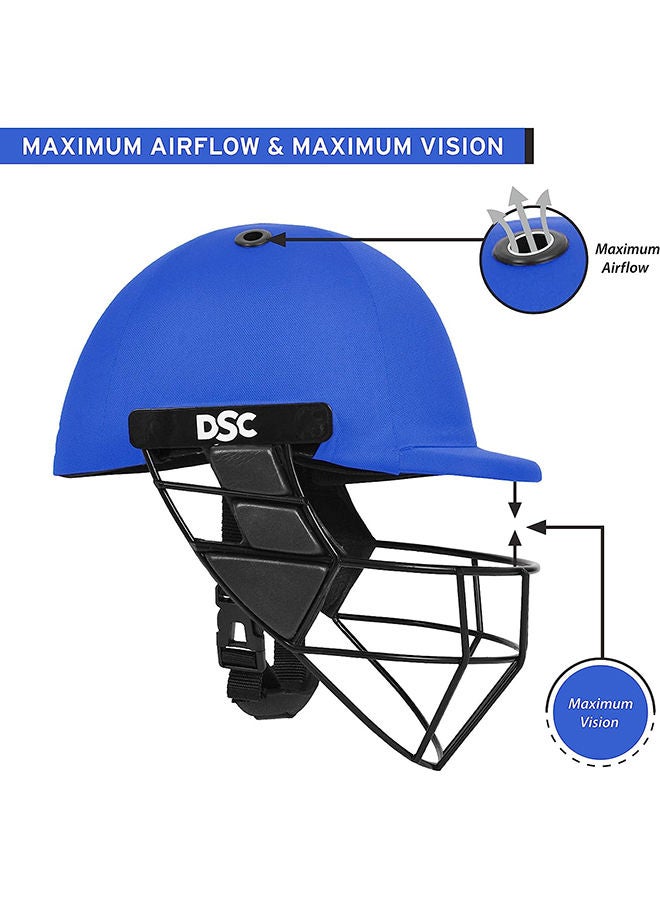 Avenger Pro Premium Cricket Helmet Size:Small | Maximum Protection | Supreme Comfort | Impact Resistance