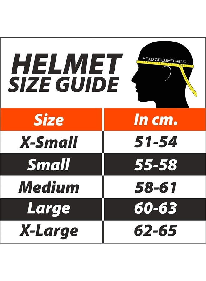 SCUD Cricket Helmet | Royal Blue | Size: Extra Large | For Men & Boys | Fixed Spring Steel Grill | Adjustable Back Support Strap | Removable and washable sweatband | Lightweight