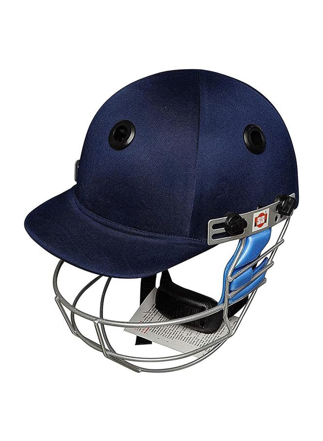 Gutsy Cricket Helmet | Size: Medium | For Men & Boys | Mild Steel Grill | Eva Padding