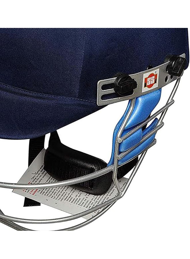 Gutsy Cricket Helmet | Size: Medium | For Men & Boys | Mild Steel Grill | Eva Padding