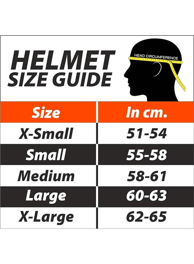 Defender Cricket Helmet | Green | Size: Large | For Men & Boys | Adjustable Steel Grill | Back Support Strap | Lightweight