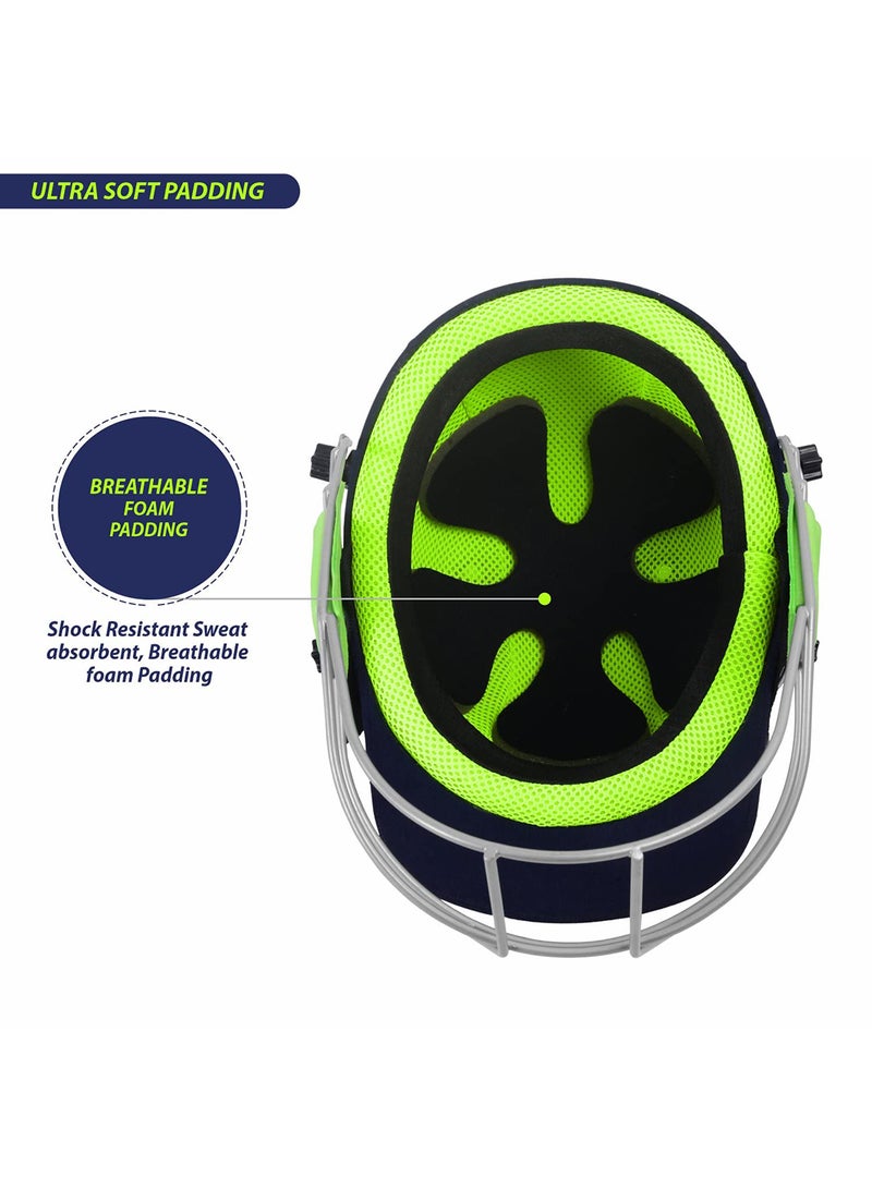 Vizor Cricket Helmet X-Small | Enhanced Comfort | Durable Construction | Optimal Fit