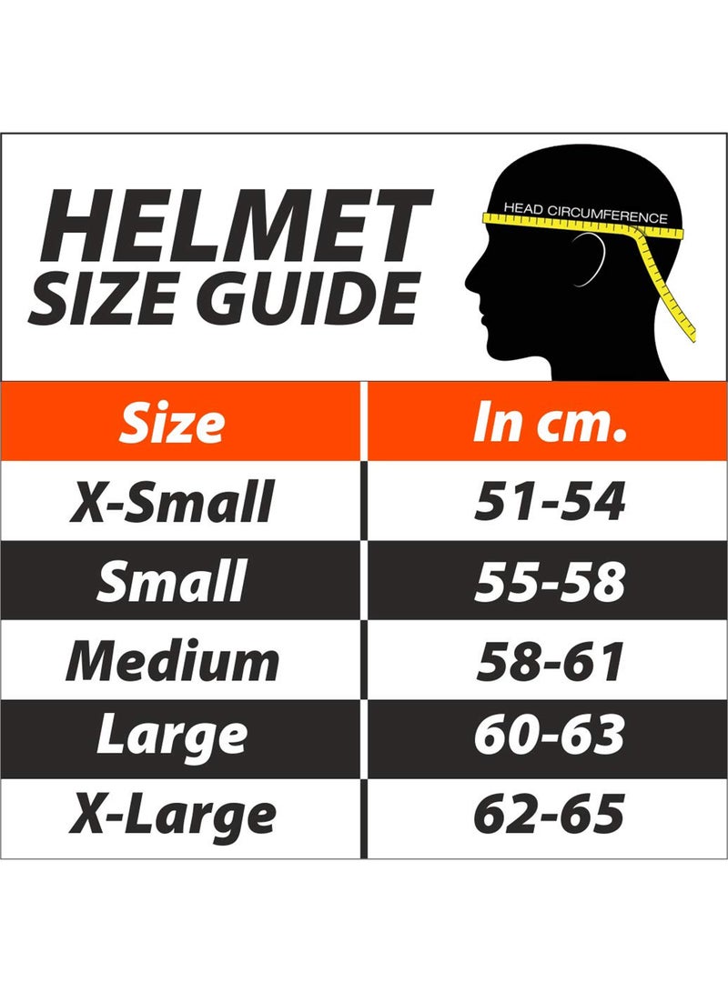 Vizor Cricket Helmet X-Small | Enhanced Comfort | Durable Construction | Optimal Fit