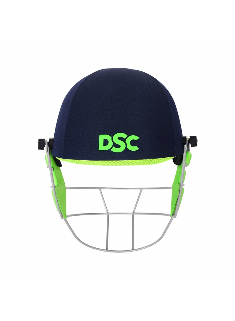 Vizor Cricket Helmet X-Large | Supreme Comfort | Impact Resistance | Adjustable Fit