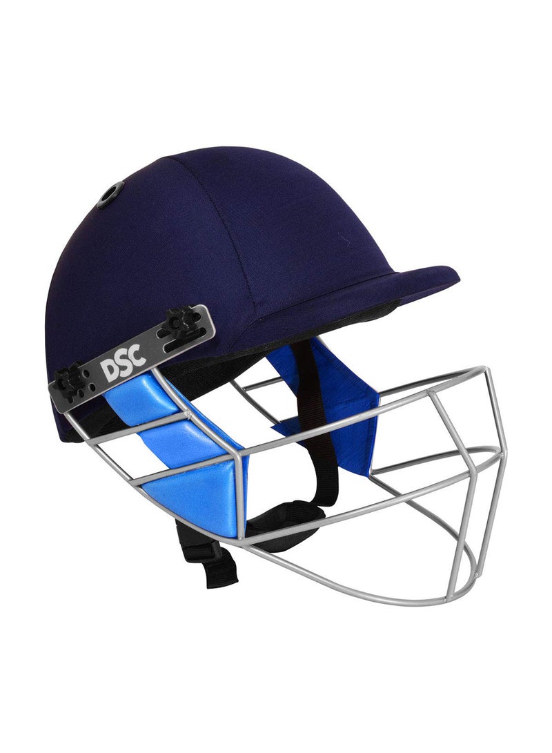 GUARD Cricket Helmet | Size: Extra Large | For Men & Boys | Steel Grill | Adjustable Back Support Strap | Removable and washable sweatband | Lightweight