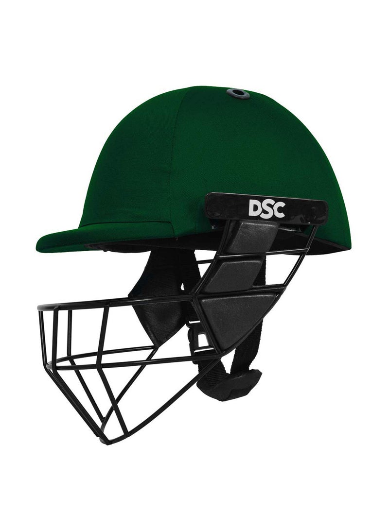 Avenger PRO Premium Cricket Helmet | For Men & Boys | Fixed Spring Steel Grill | Back Support Strap | Neck Guard | Lightweight