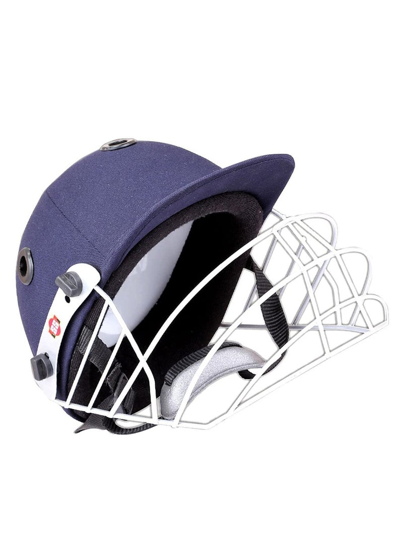 Prince Cricket Helmet | Size: Small | For Men & Boys | Mild Steel Grill | Eva Padding | Cricket | Outdoor Sports