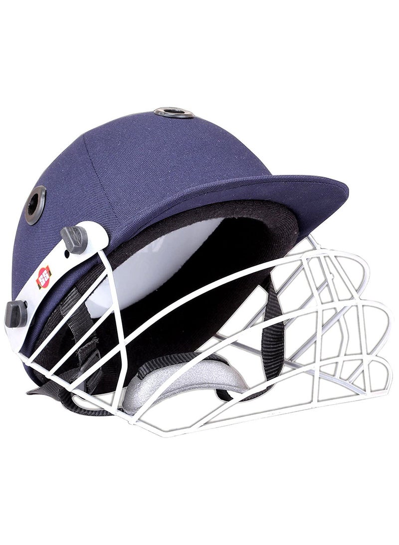 Prince Cricket Helmet | Size: Small | For Men & Boys | Mild Steel Grill | Eva Padding | Cricket | Outdoor Sports