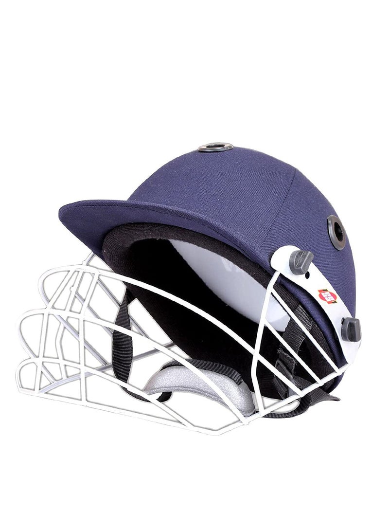 Prince Cricket Helmet | Size: Small | For Men & Boys | Mild Steel Grill | Eva Padding | Cricket | Outdoor Sports