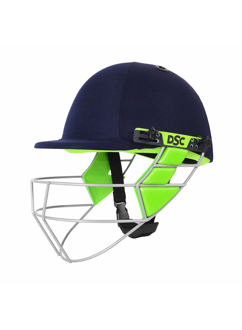 Vizor Cricket Helmet Small (Navy)