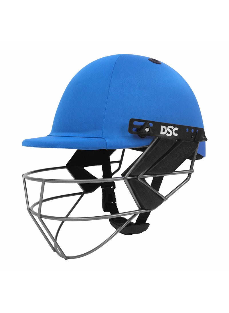 FORT44 Cricket Helmet for Men & Boys | Adjustable Steel Grill | Light Weight | Size : Medium