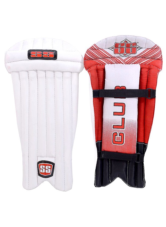 Sunridges Club Wicket Keeping Leg Guards 22inch