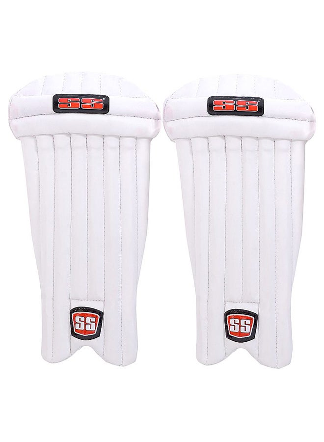 Sunridges Club Wicket Keeping Leg Guards 22inch