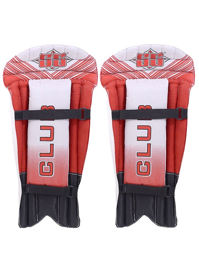 Sunridges Club Wicket Keeping Leg Guards 22inch