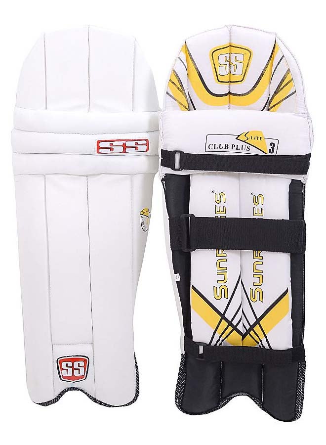 Sunridges Club Plus Cricket Batting Leg Guards 25inch