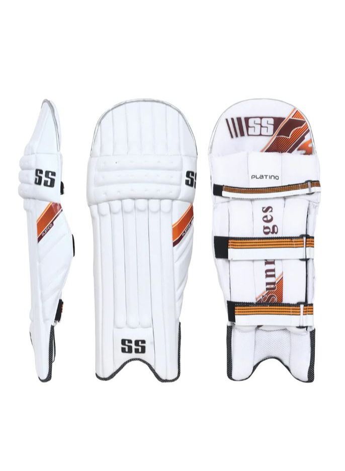 SS Platino Cricket Batting Pads Leg Guard RH