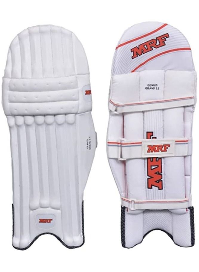 MRF Genius Grand Edition 3.0 Cricket Batting Leg Guard LH