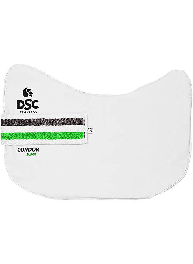 Condor Surge Cricket Chest Guard Mens | Advanced Impact Absorption | Breathable & Ergonomic Fit | Professional Grade Safety Gear