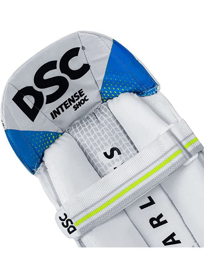 Shoc Cricket Wicket Keeping Legguard Youth | Exceptional Protection |  Ultimate Comfort |  Enhanced Mobility