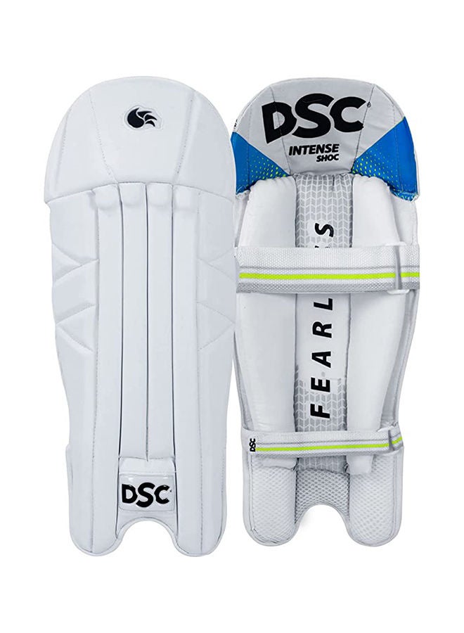 Shoc Cricket Wicket Keeping Legguard Youth | Exceptional Protection |  Ultimate Comfort |  Enhanced Mobility