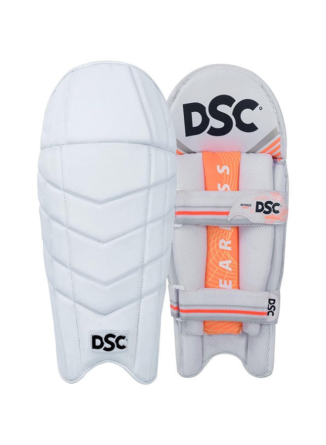 Intense Speed Cricket Wicket Keeping Legguard | Protective Cricket Pads | Comfort Fit Batting Pads | High-Density Foam Protection