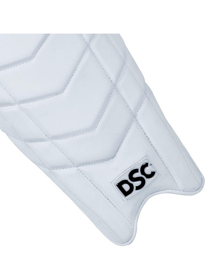 Intense Speed Cricket Wicket Keeping Legguard | Protective Cricket Pads | Comfort Fit Batting Pads | High-Density Foam Protection