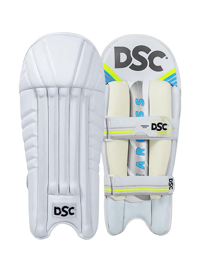 Condor Flite Cricket Wicket Keeping Legguard |Optimal Protection | Superior Comfort | Flexible Fit