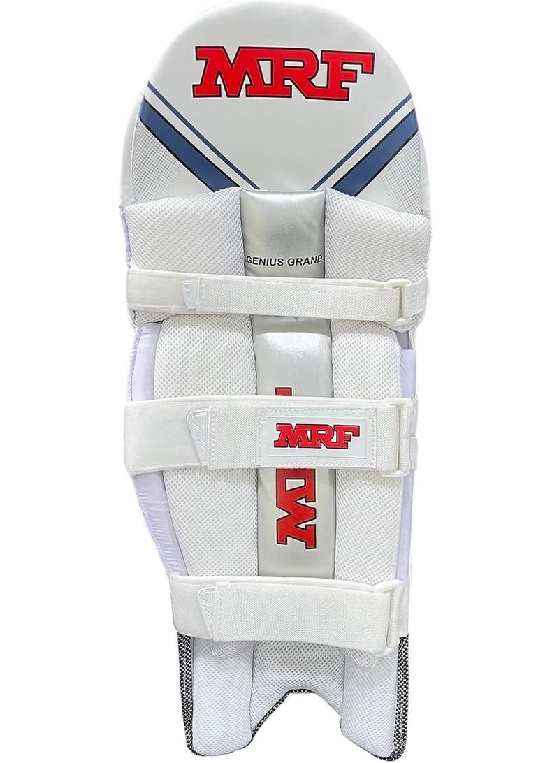 MRF Genius Grand Edition Junior Cricket Batting Leg Guard Youth RH