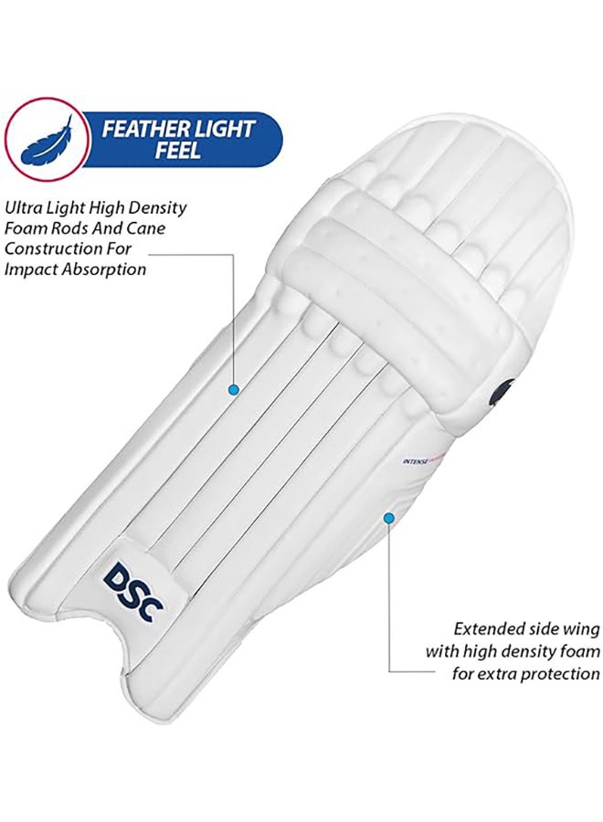 Intense Passion Leather Cricket Batting Legguard