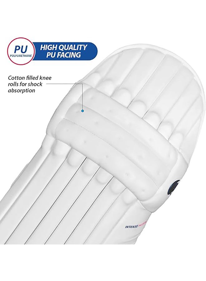 Intense Passion Leather Cricket Batting Legguard