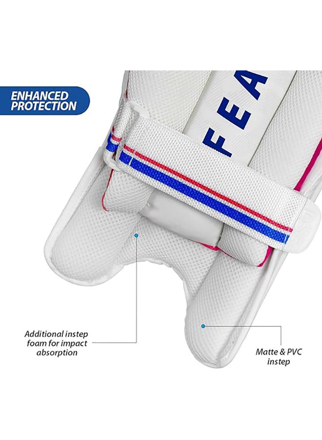 Intense Passion Leather Cricket Batting Legguard