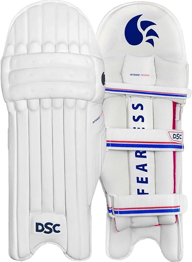 Intense Passion Leather Cricket Batting Legguard