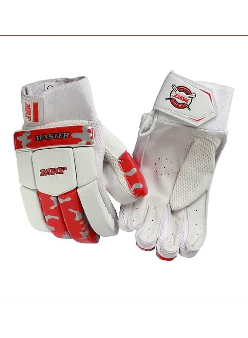 MRF Master Junior Cricket Batting Gloves Boys RH