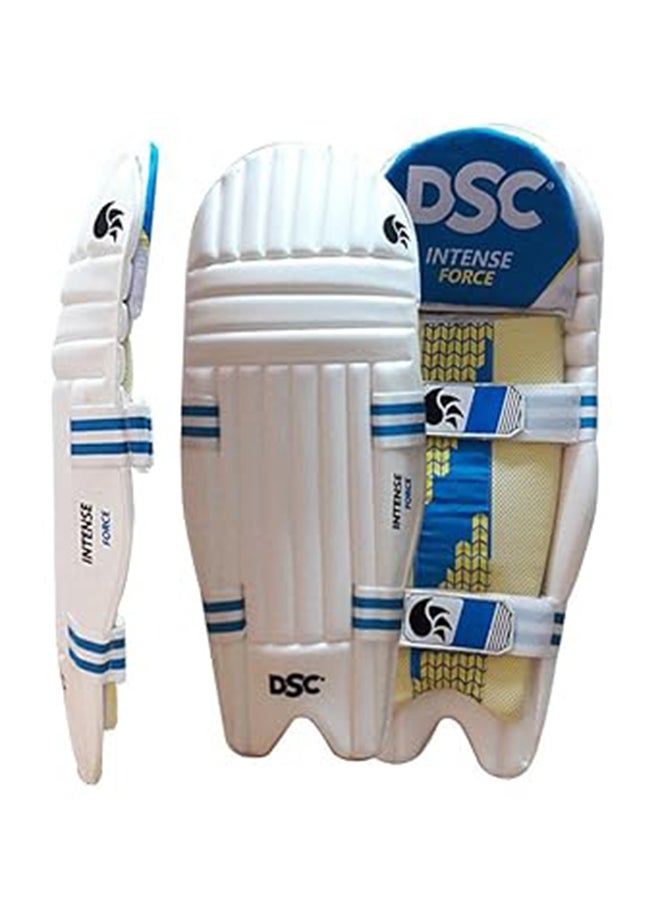 Intense Force Cricket Batting Left Legguard | Comfortable Fit | Durable Cricket Gear | Lightweight Padding