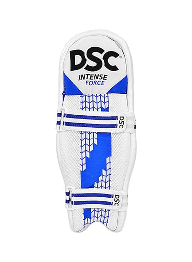 Intense Force Cricket Batting Left Legguard | Comfortable Fit | Durable Cricket Gear | Lightweight Padding