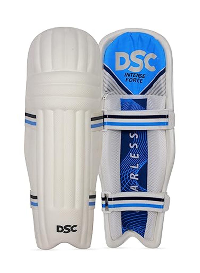 Intense Force Cricket Batting Left Legguard | Comfortable Fit | Durable Cricket Gear | Lightweight Padding