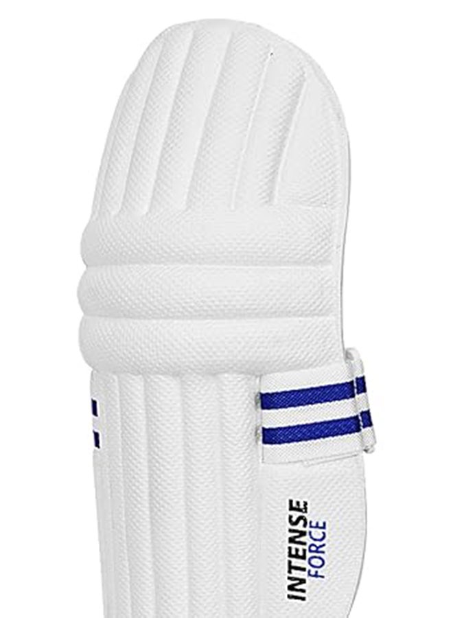 Intense Force Cricket Batting Left Legguard | Comfortable Fit | Durable Cricket Gear | Lightweight Padding